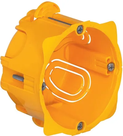 Kuti Legrand Batibox (080051), 67mm, 50mm, e verdhë - 2