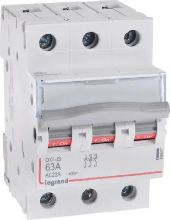 Ndërprerës Legrand Switch FR 303 3P 63A - 406467