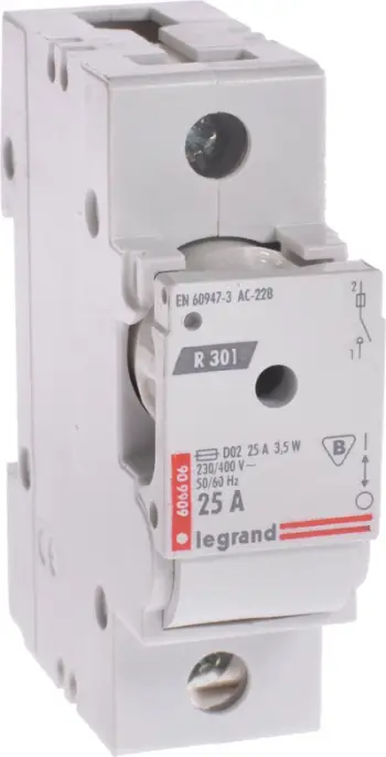Ndërprerës i siguresave Legrang R 301 25A 1P