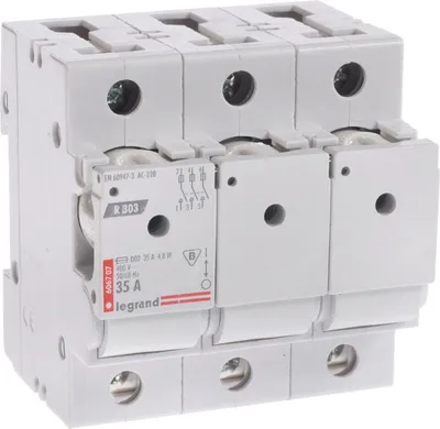 Ndërprerës rryme Legrand R 303 35A 3P - 1