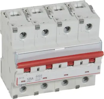 Ndërprerës manual Legrand FRX, 4P, 125A, 400V