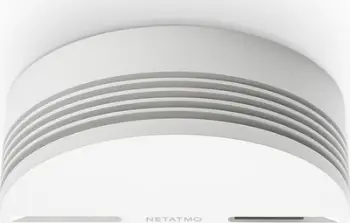 Detektor tymi smart Legrand Netatmo PRO NSA-PRO-EU, WiFi, për shtëpi të mençur, i bardhë