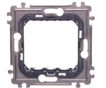 Mbajtëse për kornizë Legrand AXOLUTE H4702, 71x71 mm, me vida
