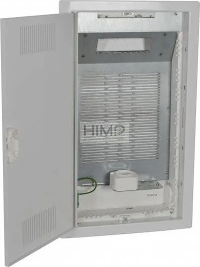 Panel shpërndarës multimedia Legrand RWN 602409, 3 rreshta, IP30, i bardhë - 1