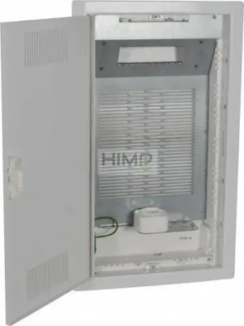 Panel shpërndarës multimedia Legrand RWN 602409, 3 rreshta, IP30, i bardhë