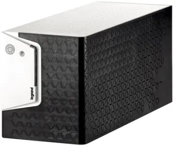 UPS Legrand Keor SP German Version 1500VA 900W, prizë gjermane, i zi