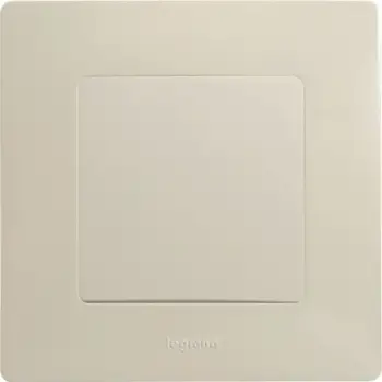 Kornizë teke Legrand Niloe, IP20, 86 x 86 mm, krem