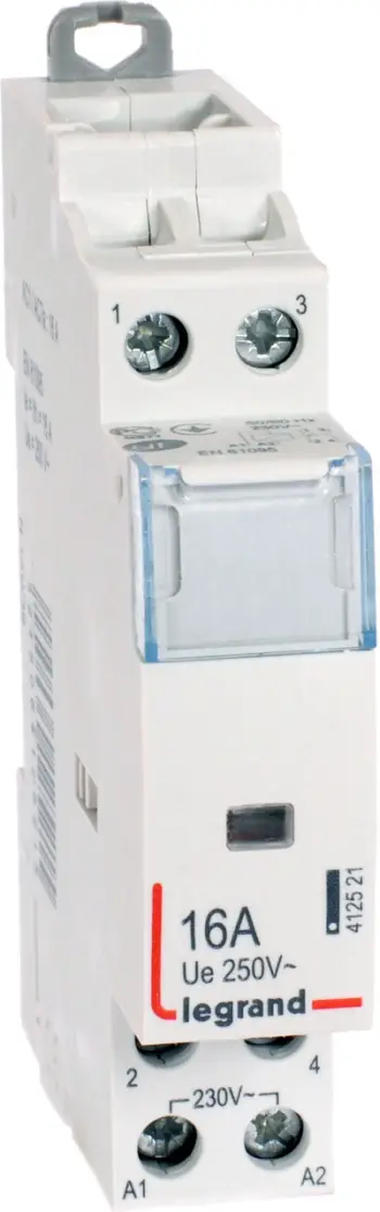Kontaktor modular Legrand SM416, 16A, 230V AC, 1NO/ 1NC