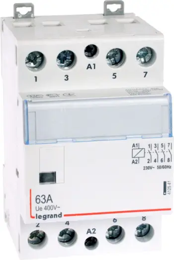 Kontaktor modular Legrand 63A 4Z 0R 230V AC SM363 - 412541