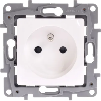 Prizë Legrand, 16A 250V, e bardhë - 1