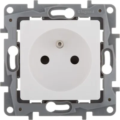Prizë Legrand, 16A 250V, e bardhë - 2