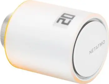 Kokë termostatike inteligjente Legrand Netatmo PRO NAV PRO, smart home, WiFi, e bardhë