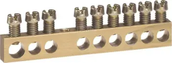 Bllok lidhës Legrand Standard Strip 004803, 8x16 mm², 1x25 mm²