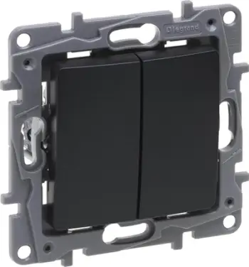 Çelës ndriçimi Legrand Niloe Selection Candle 762205, 10AX, anthracite