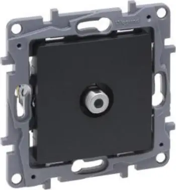 Prizë TV Legrand Niloe Selection 762250, terminal tip F, 1 dB, antracit