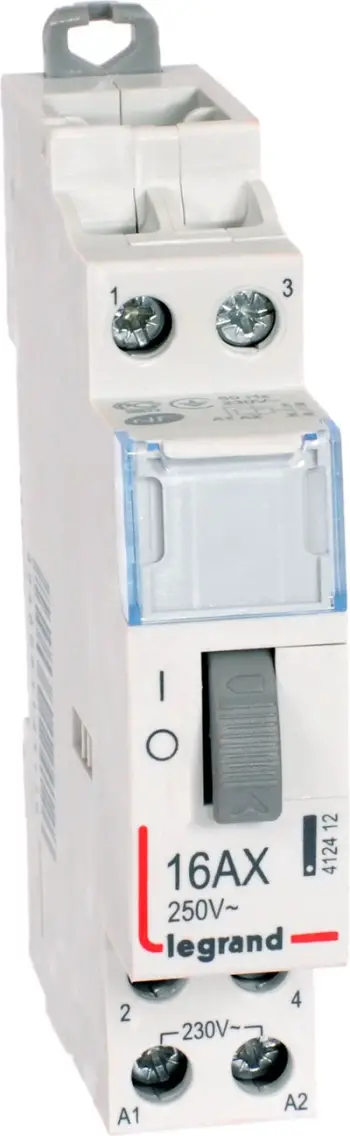 Rele impulsive Legrand, 16A, 230V AC, 2Z PB 402 412412