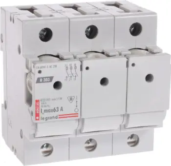Ndërprerës sigurie Legrand 63A 3P D02 R303 606725