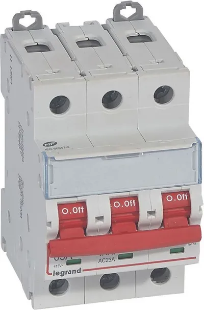 Ndërprerës çelësi Legrand FRX 303, 63A - 1