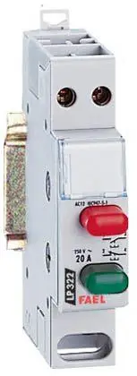 Ndërprerës monostabil Legrand Double 1NO+1NC LP 312,