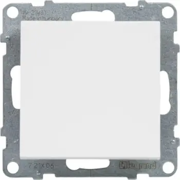 Çelës shkallësh Legrand SUNO 721106, 10AX 250V, i bardhë