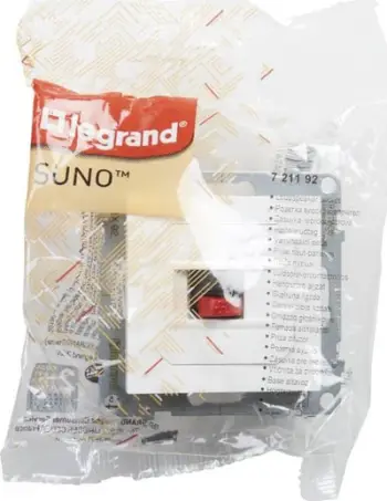 Prizë altoparlanti Legrand SUNO Single 721192, montim i fshehtë, IP2X, e bardhë