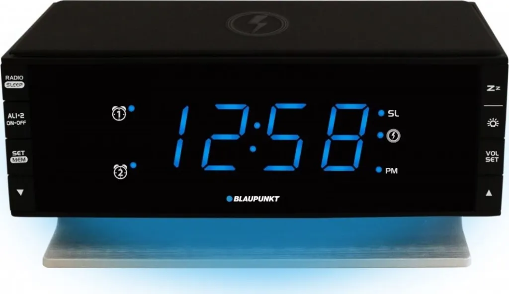 Radio me orë Blaupunkt CR55, e zezë - 1