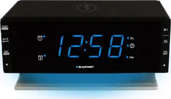 Radio me orë Blaupunkt CR55, e zezë