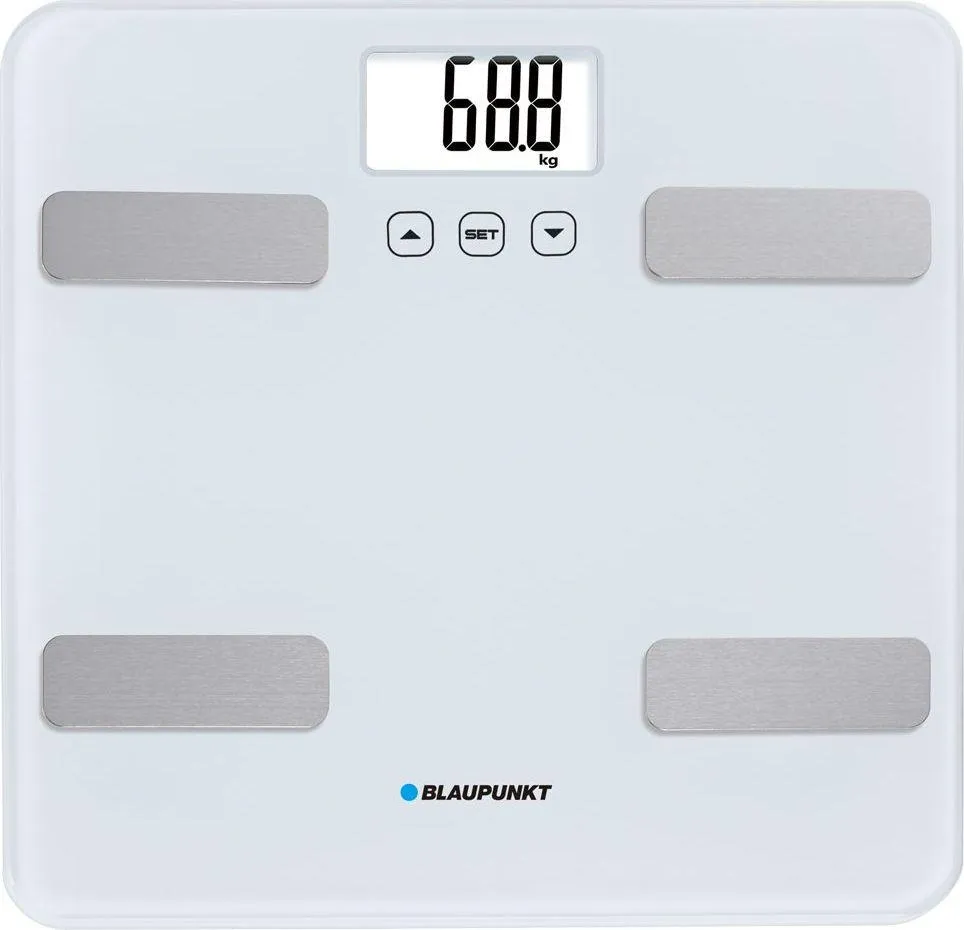 Peshore Blaupunkt BSM501, 150 kg, 2 x AAA, e bardhë - 1
