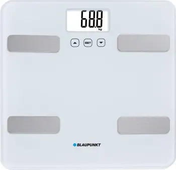 Peshore Blaupunkt BSM501, 150 kg, 2 x AAA, e bardhë