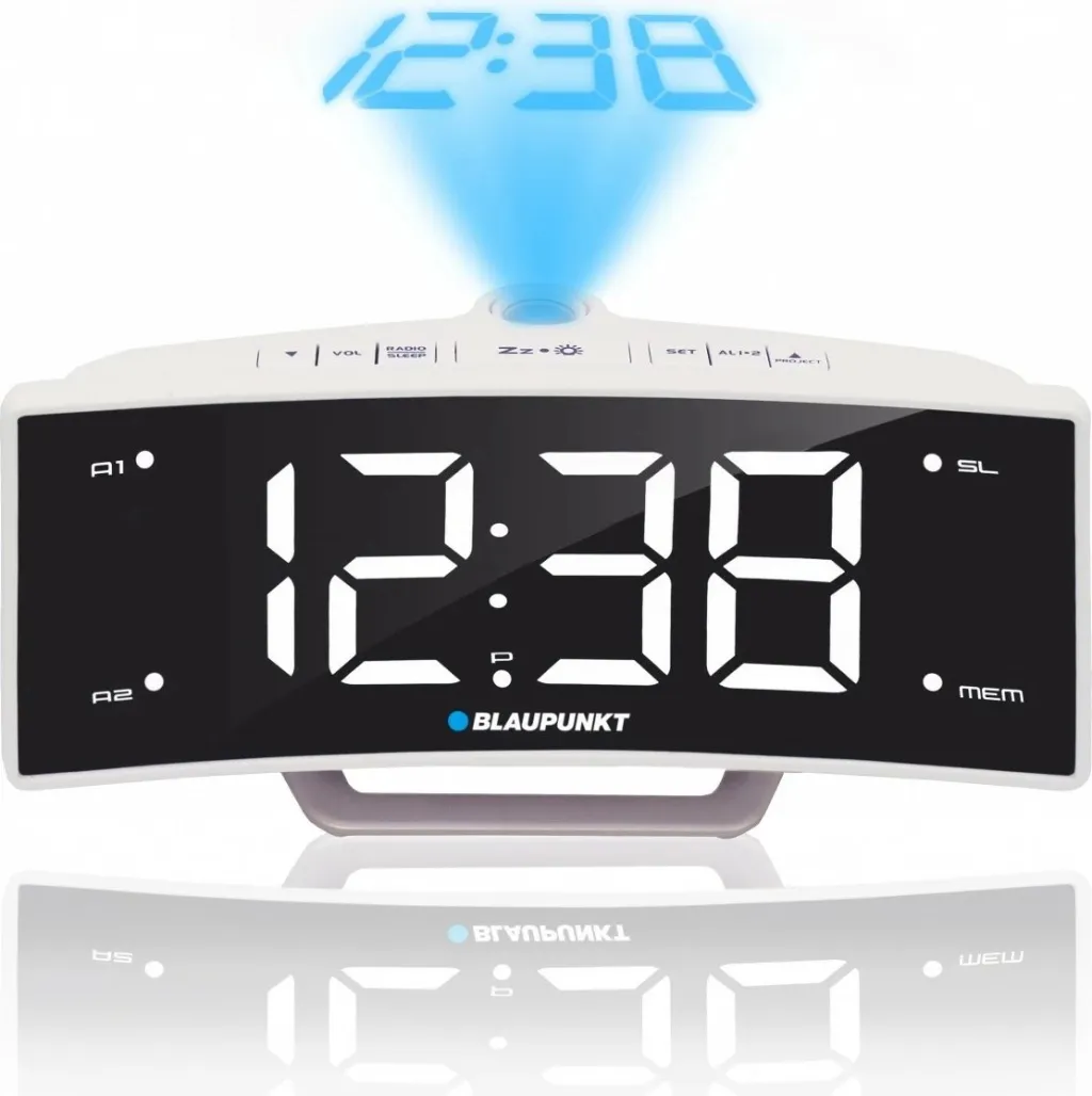 Radio me orë Blaupunkt CRP7WH - 1