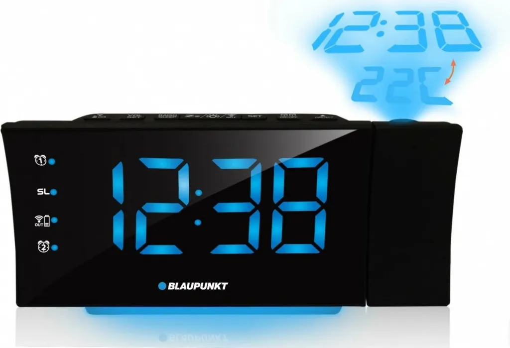 Radio Blaupunkt CRP81USB, e zezë - 2