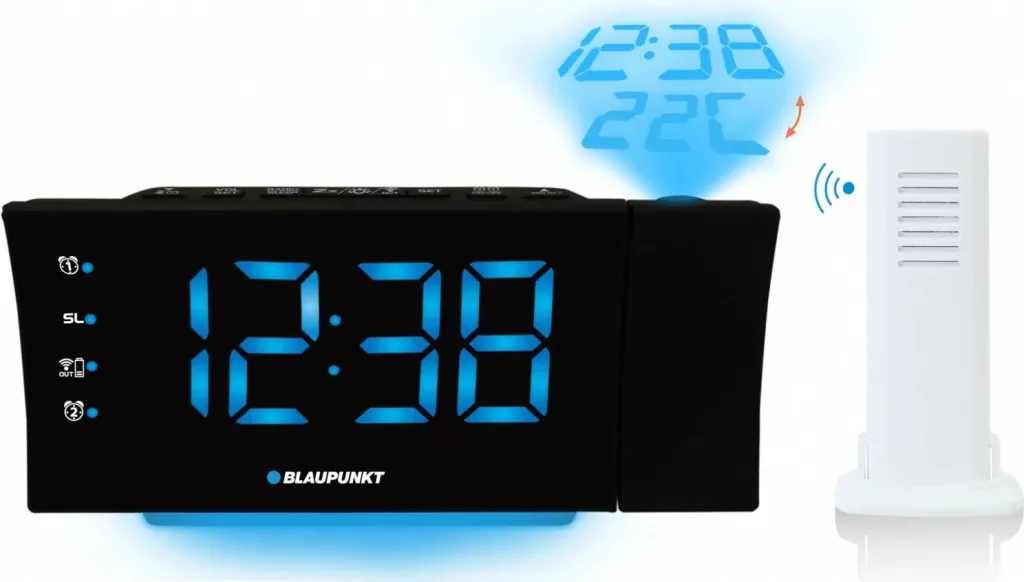 Radio Blaupunkt CRP81USB, e zezë - 3