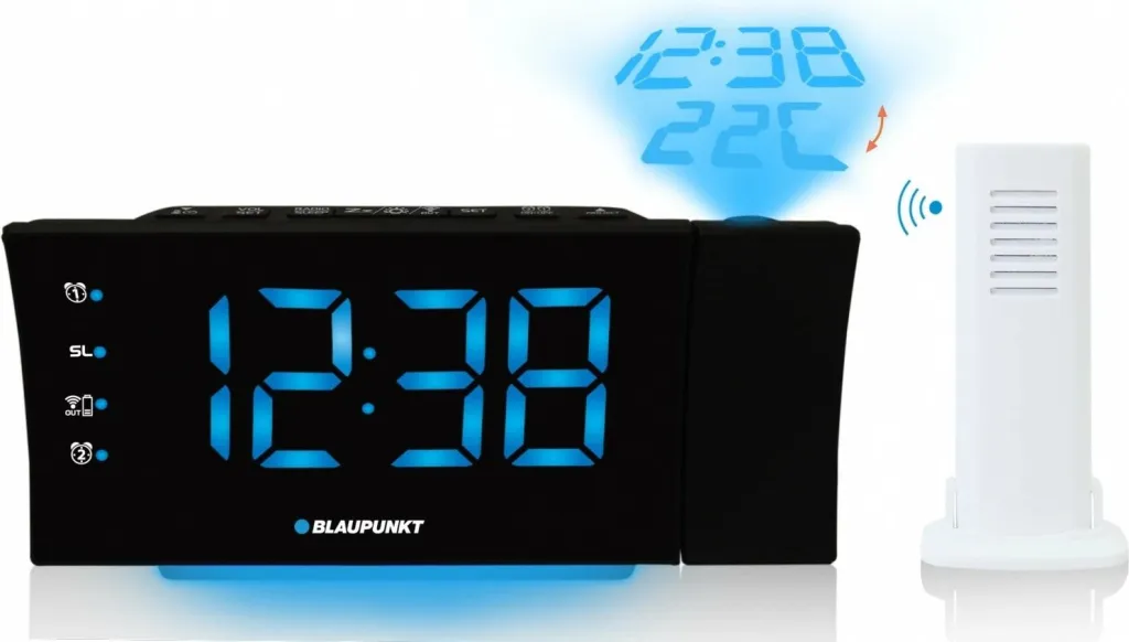 Radio Blaupunkt CRP81USB, e zezë - 4