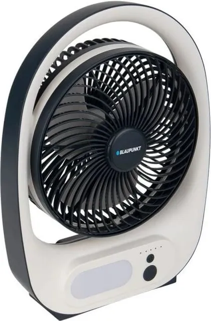 Ventilator portativ Blaupunkt APF401, i bardhë, me LED - 2