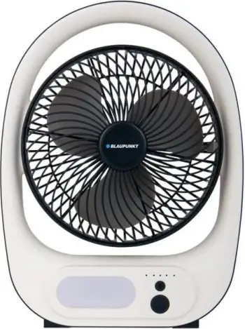 Ventilator portativ Blaupunkt APF401, i bardhë, me LED