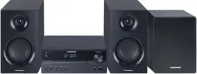Mini sistem audio Blaupunkt MS55SUB me mikro receiver, i zi