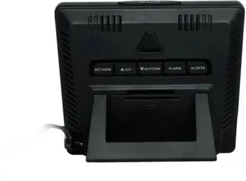 Stacion moti Blaupunkt WS25BK, LCD, me alarm, i zi