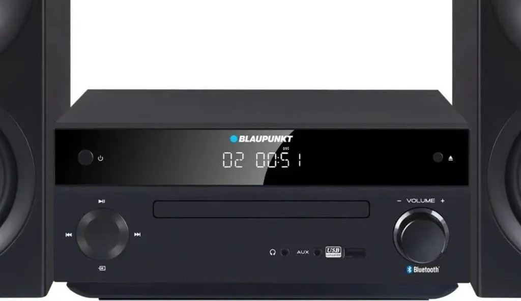 Mini-tower Blaupunkt MS30.2BT me Bluetooth, i zi - 3