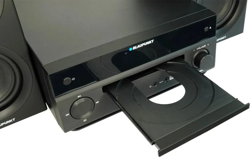Mini-tower Blaupunkt MS30.2BT me Bluetooth, i zi - 5