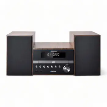 Blaupunkt Altoparlant mikro sistem me bluetooth RDS/ID3/TAG/CD/MP3/USB/AUX/CLOCK/ALARM MS46BT