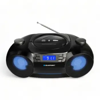 Radio me FM/CD/MP3/USB/AUX BLAUPUNKT BB31 LED