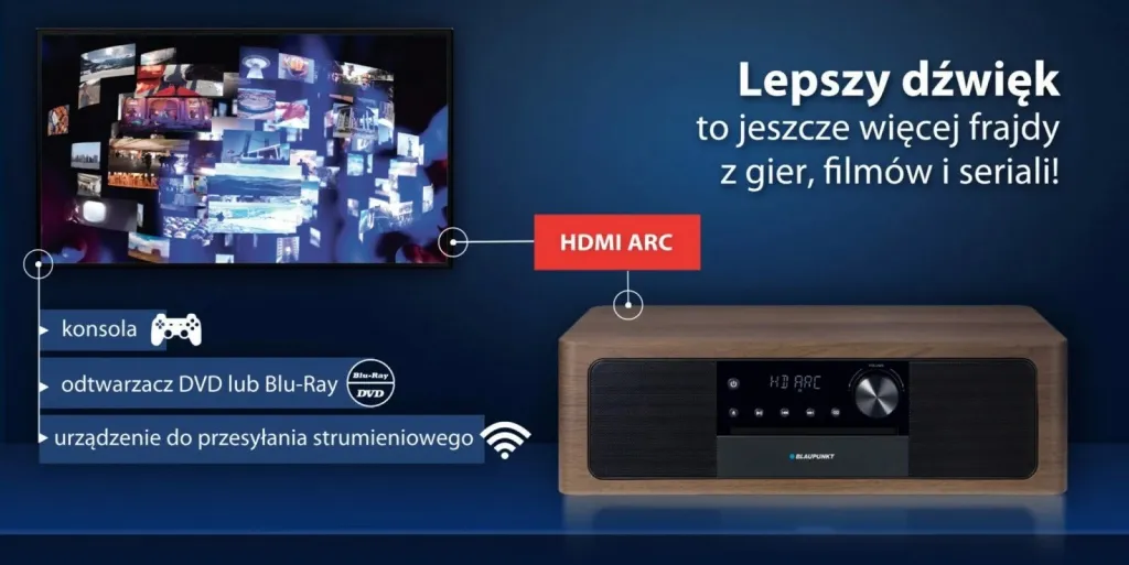 Blaupunkt Altoparlant mikro sistem MS22BT - 1