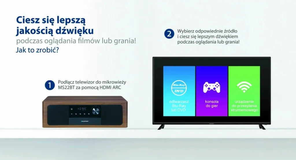 Blaupunkt Altoparlant mikro sistem MS22BT - 11