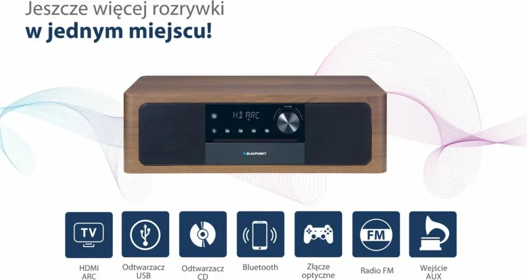 Blaupunkt Altoparlant mikro sistem MS22BT - 12