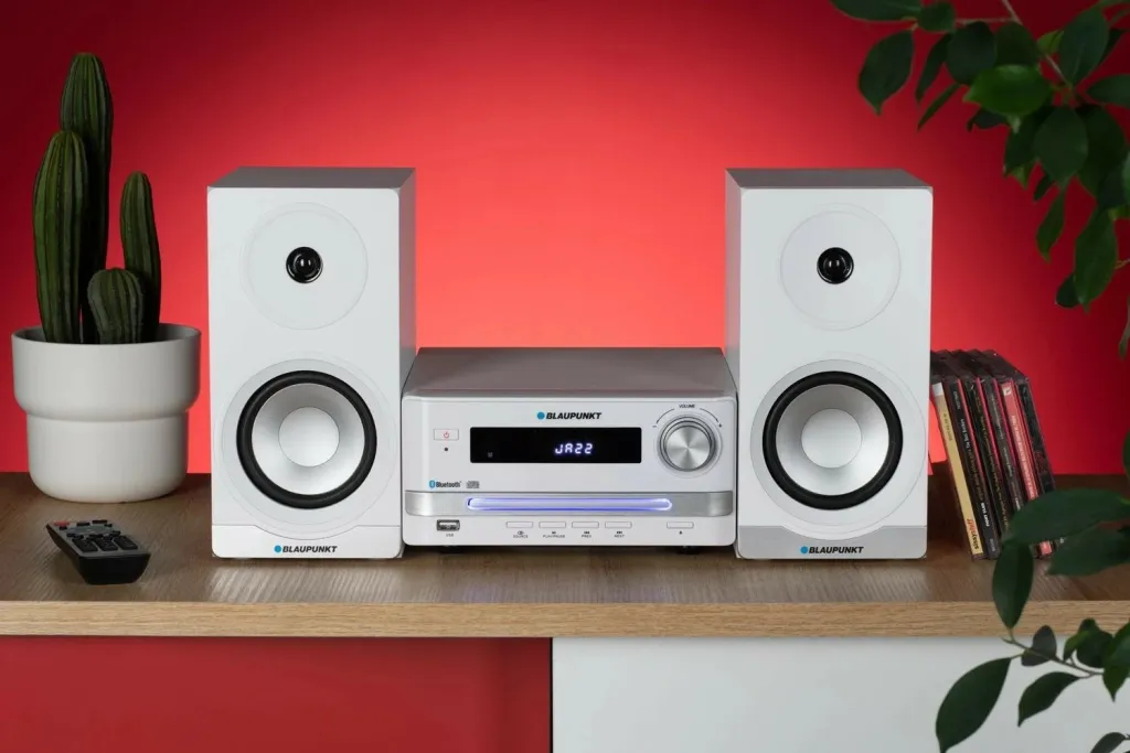 Blaupunkt Altoparlant mikro sistem MS22BT - 9