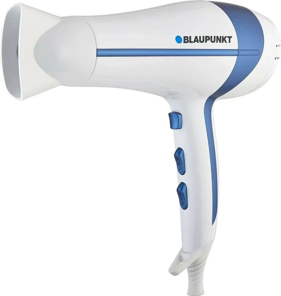Tharëse flokësh Blaupunkt HDD501BL, 2000 W, Blu dhe Bardhë - 1