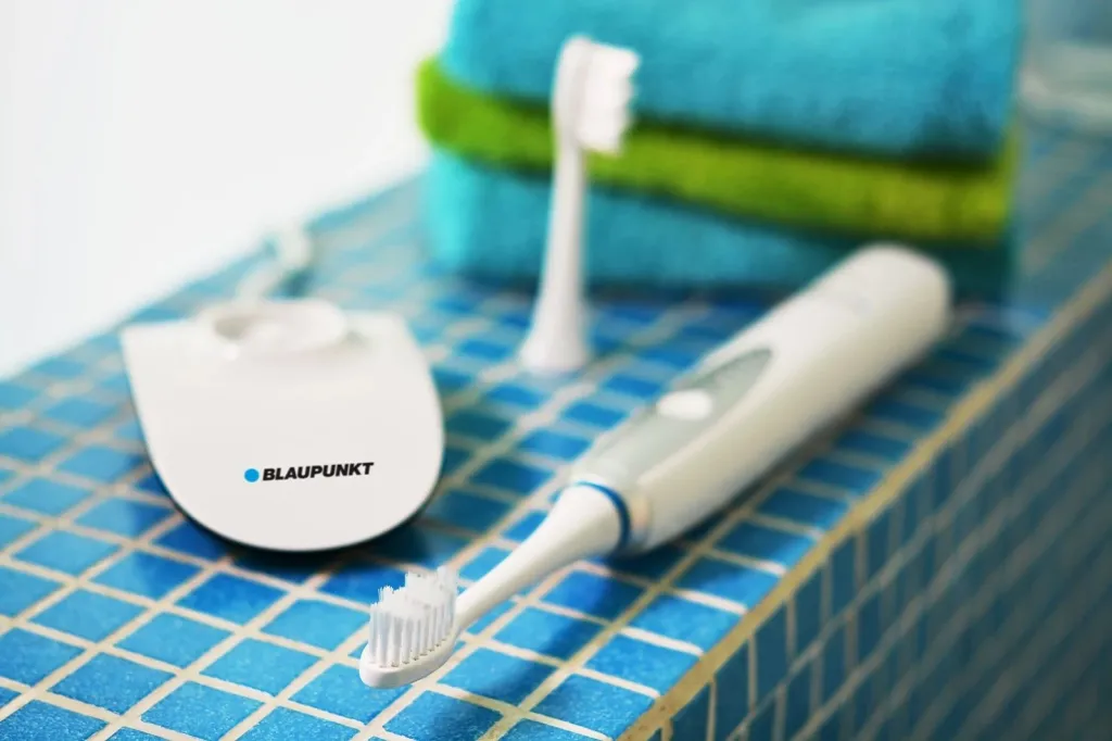 Furçë elektrike Blaupunkt DTS601 për dhëmbë , e bardhë - 3