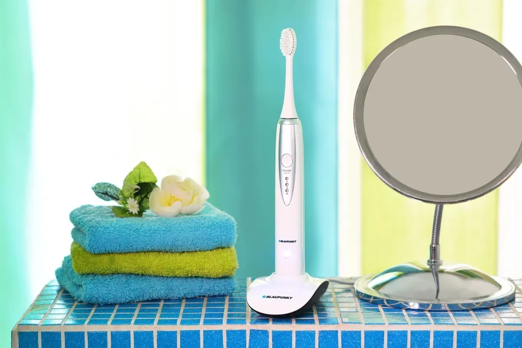 Furçë elektrike Blaupunkt DTS601 për dhëmbë , e bardhë - 4
