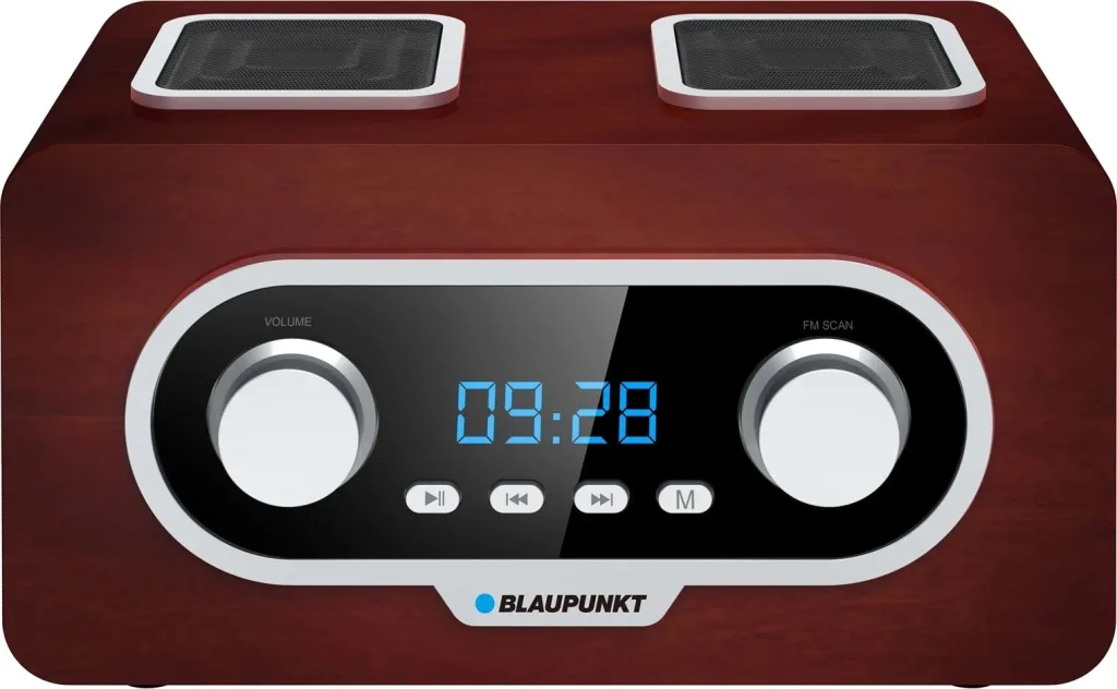 Radio Portativ Blaupunkt PP5.2BR, Ngjyrë Bronztë - 1