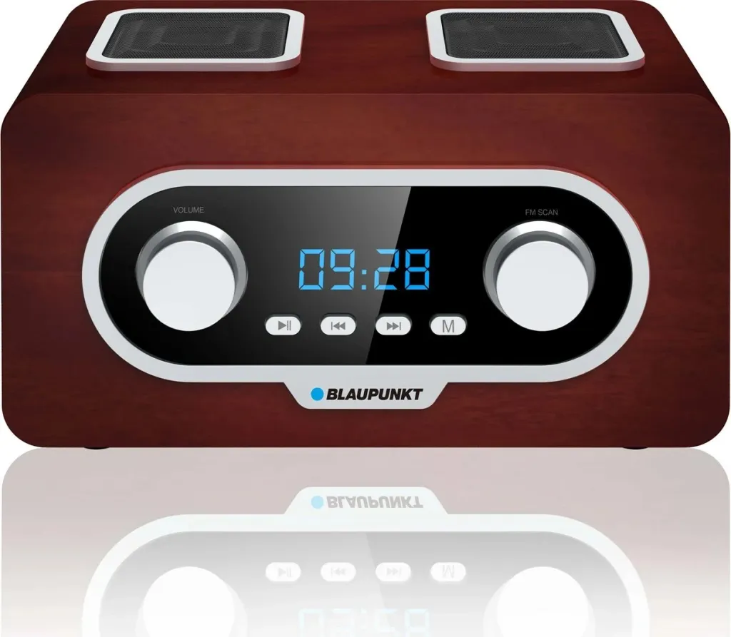 Radio Portativ Blaupunkt PP5.2BR, Ngjyrë Bronztë - 3